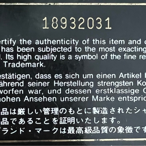 Chanel Leather Boy Bag Size Medium - Preowned - Picture 7 of 7